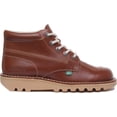 thumbnail image 2 of Kickers Kick Hi M Men's Core Lace Up Leather Ankle Boot In Tan Size 8, 2 of 6