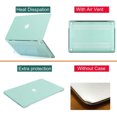 thumbnail image 3 of Mosiso 4 in 1 Macbook Pro 16 Inch Case 2020 2019 Release A2141,Hard Shell Case Cover for MacBook Pro 16’’ with Touch Bar&Touch ID, Mint Green, 3 of 6