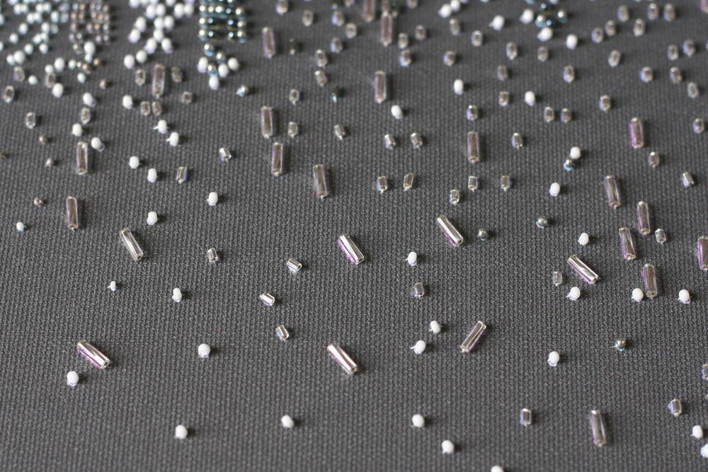 Bead Embroidery Kit - The glitter of the night lights AB-755