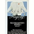 thumbnail image 3 of Hagerty 15740 5-by-10-inch Silversmiths' Wipes 12 Disposable Wipes, White, 3 of 7