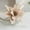 Beige-1PC, variant on Artificial Christmas Poinsettias Decoration 10.23 Inch Glitter Flower Christmas Tree Ornaments Wreath Garland Flower with Stem for Festival Xmas Wedding Party Home Supplies Holiday DIY Decor