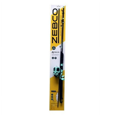Zebco 5 3 2-Piece Rambler Spincast Combo