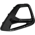 thumbnail image 2 of For Chevy Blazer 2019 2020 2021 2022 Headlight Bezel Driver Side | Front | RS Model | Made of Plastic | Painted Black With Gray Molding | Replacement For GM1038261 | 84538964, 2 of 5