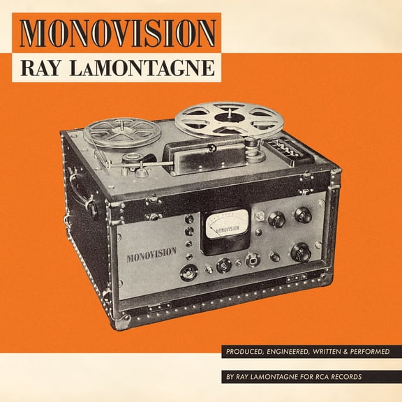 Ray Lamontagne - Monovision - Music & Performance - CD