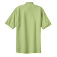 thumbnail image 6 of Port Authority K420 Mens Heavyweight Cotton Pique Polo T-Shirt, Pistachio - 3XL, 6 of 6