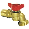 thumbnail image 2 of Mueller Brass Hose Bibb Valve - 1/2 In. MIP x 3/4 In. MHT, Durable Brass, Chrome Finish, 2 of 2