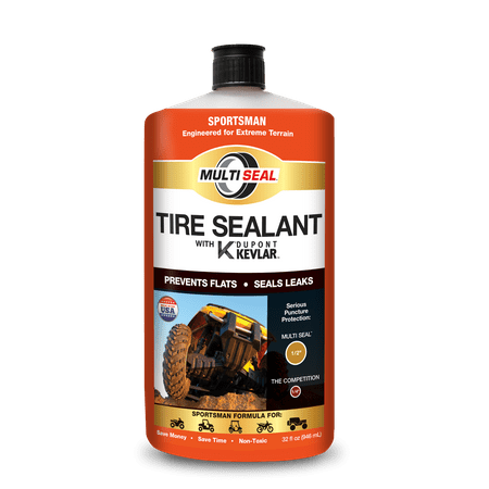 MULTI SEAL Tire Sealant w/Kevlar- Tire Sealant-Sportsman