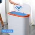 thumbnail image 6 of Clearance! Fanshiluo Trash Can-Touchless Sensor Trash Can 13 Liter/3.4 Gallon Small Capacity Trash Can With Lid Sensor Kitchen Bin Recycling For Kitchen/Living Room/Office, 6 of 8