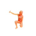 thumbnail image 1 of Figurines de Personnes à l'Échelle 1/64, Figurines Réalistes, Figurines Miniatures, Personnages en Résine, Figurines de Simulation, Figurines à l'Échelle 1/64 Style D, 1 of 8