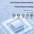 thumbnail image 7 of Type-C Magnetic Charging Adapter for AI Smart Glasses, Aluminum Alloy Magnetic Charger with LED Indicator Light, 7 of 7