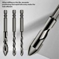 thumbnail image 4 of High-Strength Eccentric Twist Drill Bit,Drill Bits Sets,High Hardness Skewed Head Eccentric Drill Bits(Color: 6+8+10+12), 4 of 5