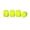 A005- Yellow, variant on 4-Pack Luminous Car Tire Valve Caps, Blue Universal Tire Valve Covers - Glows in the Dark, Durable Plastic, Fits Most Small Vehicle Tires - For Car Owners, Vehicle Tire Maintenance, Night Visibility