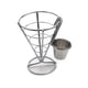 thumbnail image 3 of Soporte para Papas Fritas de 12 Piezas, Soporte para Cesta de Cono, Soporte para FreíR Con Cono de Inmersión, 3 of 5