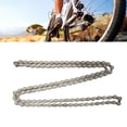 thumbnail image 4 of Mountain Bike Chain, 8 Speed Bicycle Chain Rigid Forging Process Strong Tension Impact Resistance  for Outdoor Cycling, 4 of 8