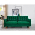 thumbnail image 2 of Miliou Velvet Sofa, 2 of 2