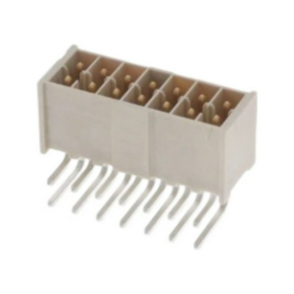 Pack of 2 IPL1-107-01-F-D-RA-K Connector Header Through Hole, Right Angle 14 position 0.100 (2.54mm)