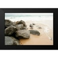 thumbnail image 2 of Bill Carson Photography 14x11 Black Modern Framed Museum Art Print Titled - Beachy Shores, 2 of 5