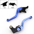 thumbnail image 1 of Short Brake Clutch Levers For Honda CBR929RR CBR 929 RR 2000-2001 Red, 1 of 1
