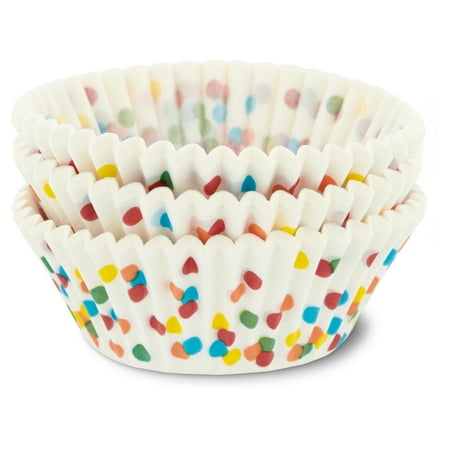 Great Value Yay Cupcake Liners, 75-Count