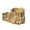 Style G, variant on Artificial Driftwood Planter Container Durable Retro Creative Resin Tree Stump Planter for Indoor Decoration Garden , Style R