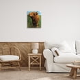 thumbnail image 3 of Stupell Industries Farmhouse Mini Highland Cow Calf Canvas Art, 16 x 20, by Renel Peters, 3 of 8