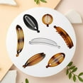 thumbnail image 7 of ZYNERY 20pcs Banana Hair Clips Set, Shatterproof Resin Hair Clips, 90s Vintage Vintage Grip Comb, Fishtail Ponytail Holder Clips, Hair Accessories for Women Volumizing Ponytai, Thick Hair & Updos, 7 of 7