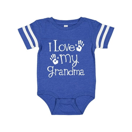 

Inktastic I Love My Grandma Grandchild Gift Gift Baby Boy or Baby Girl Bodysuit