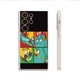 thumbnail image 1 of ¡Protege tu iPhone con estilo! ¡Obtenga nuestra moderna funda para teléfono plateada mate con estampado gráfico para iPhone 15 Pro Max 14 13 12 Pro 11!, 1 of 4