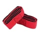 thumbnail image 4 of Banda de carrera con patas de 2 piezas con bolsa de almacenamiento, juego de entrenamiento de trabajo en equipo para jugar carreras en equipo Rojo 4 Patas 1.2m, 4 of 9