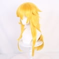 thumbnail image 1 of Peluca para cosplay, disfraz de anime de la princesa Peach, 70 cm, 1 of 3