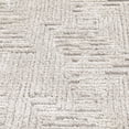 thumbnail image 4 of Mainstays 5' x 7' Gray Geometric Block Hi Low Area Rug, 4 of 7