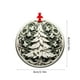 thumbnail image 3 of Adornos navideños, adornos navideños, regalos navideños, colgante pequeño de acrílico 3D de imitación para árbol de Navidad, apto para decoración navideña, adornos de plástico., 3 of 6