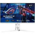 thumbnail image 1 of ASUS ROG Strix 27” 1440P QHD 170Hz 1MS HDR400 White Gaming Monitor - XG27AQ-W, 1 of 7