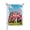 Style 4, variant on Fox With Butterflies Welcome Garden Flag 12x18 Inch Double Sided – Spring Forest Outdoor Yard Decoration For Porch, Lawn & Patio