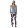 thumbnail image 3 of Animal Crossing New Horizons Women's Allover Character Loungewear Pajama Pants, 3 of 8