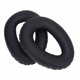 thumbnail image 1 of Almohadillas Para Auriculares, 2 Piezas De Repuesto De Cuero Proteico Negro, Almohadillas Para Auriculares Fáciles De Instalar Para MB 660 UC MB 660 MC, 1 of 7