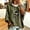 Green, variant on Halloween Hoodies for Women Drawstring 3/4 Sleeve Trendy Print Hoodie Fall Clothes Crewneck Sweatshirts Loose Fit Trendy Tops Winter Clothing Daily Travel Outfits