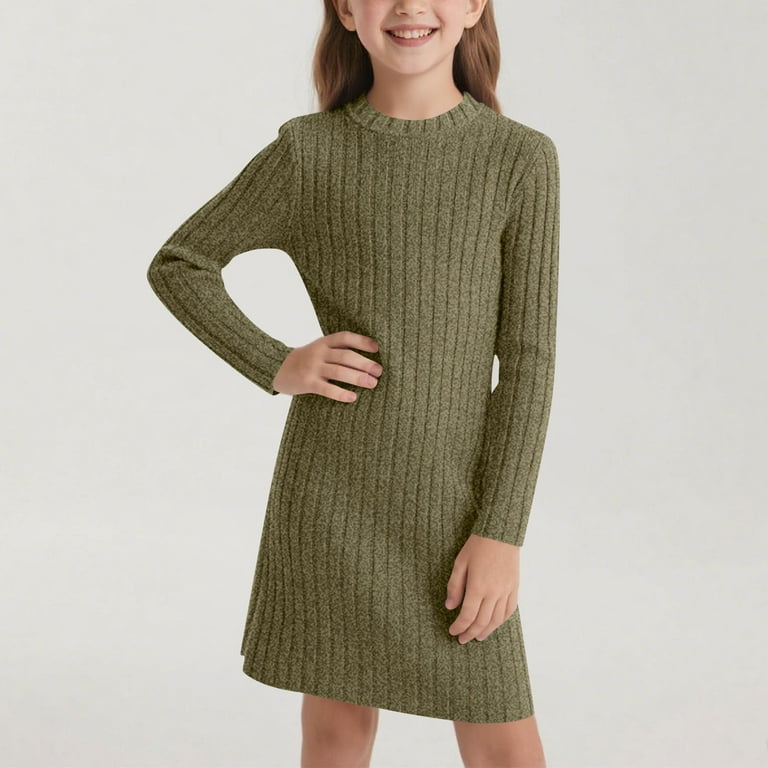 navy blue dress for baby girl Fall for These Dresses: Knit & Crochet Dresses for the Season!