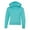 Scuba Blue, variant on NuBlend® Youth Hooded Sweatshirt