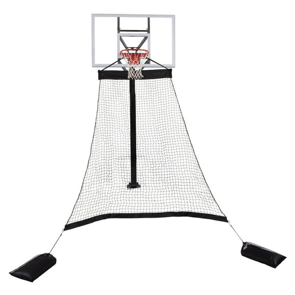 Basketball Ball Return System
