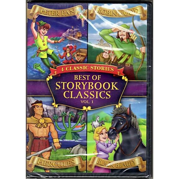 Best of Storybook Classics Vol 1 - 4 Classic Stories DVD