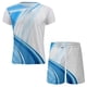 thumbnail image 4 of Camisas de verano Kakina CMSX para hombre, liquidación, conjunto de 2 piezas de camiseta informal de manga corta y pantalones cortos deportivos ajustados., 4 of 5