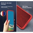 thumbnail image 2 of Case Compatible with Samsung Galaxy A54 5G Case Shockproof, Soft TPU Slim Samsung A54 5G Case for Women Men Anti-Scratch Protective Phone Case (Red), 2 of 14