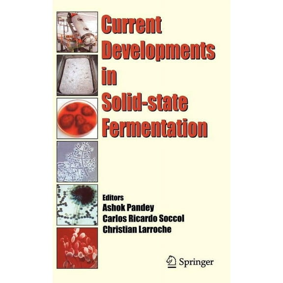Current Developments in Solid-State Fermentation, (Hardcover)