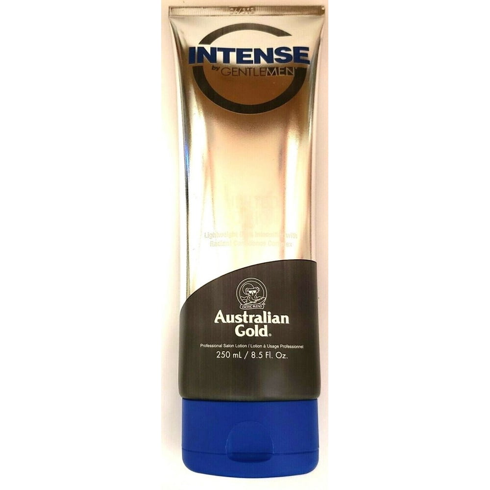 Australian Gold Intense By Gentlemen Intensifier Tanning Lotion for Men