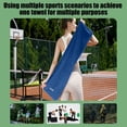 thumbnail image 4 of Rapidly Drying Sports Towel, Multi-Functional Sweat Wristband With Super Absorbent Technology, for Running and Basketball, Multi-colord, 4 of 6