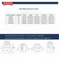 thumbnail image 3 of Virmaxy Toddler Boys Girls Cute Graphic Romper Fall Winter Warm Overalls Young 1-12 Months Jumpsuit Hooded Cotton Rompers Infant Spring And Summer Outfits White, 3 of 6