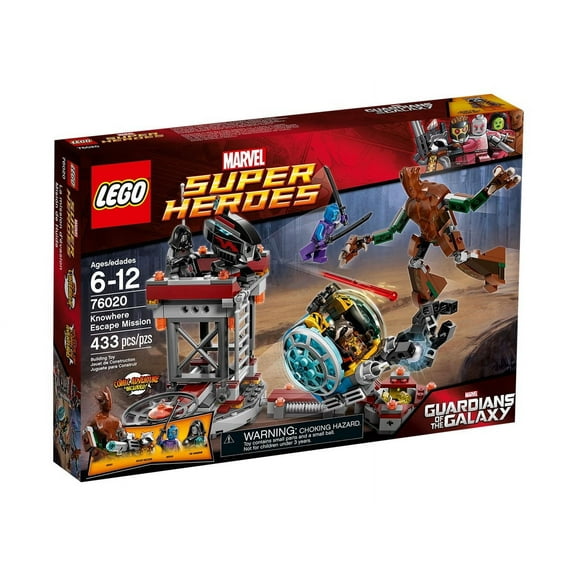 LEGO Superheroes 76020 Knowhere Escape Mission Building Set