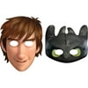 How to Train Your Dragon Party Masks, 8ct