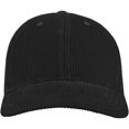 thumbnail image 3 of Atlantis - Gorra Cordy S de Pana para Adultos Unisex (Negro), 3 of 3